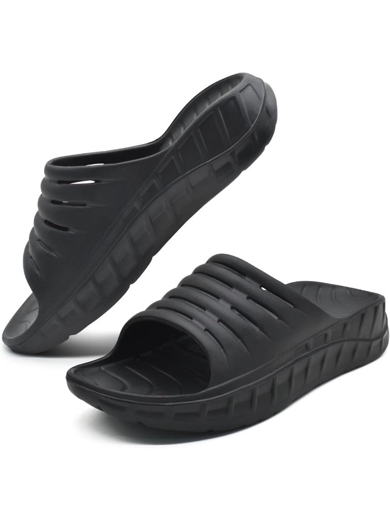 Men's Sport Recovery Sandals With Arch Support For Plantar Fasciitis Relief